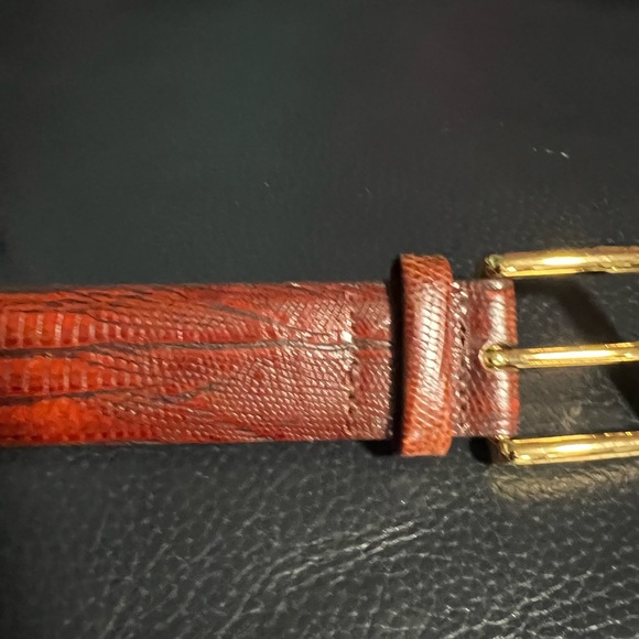 1897 leather belt 36 - Picture 7 of 9